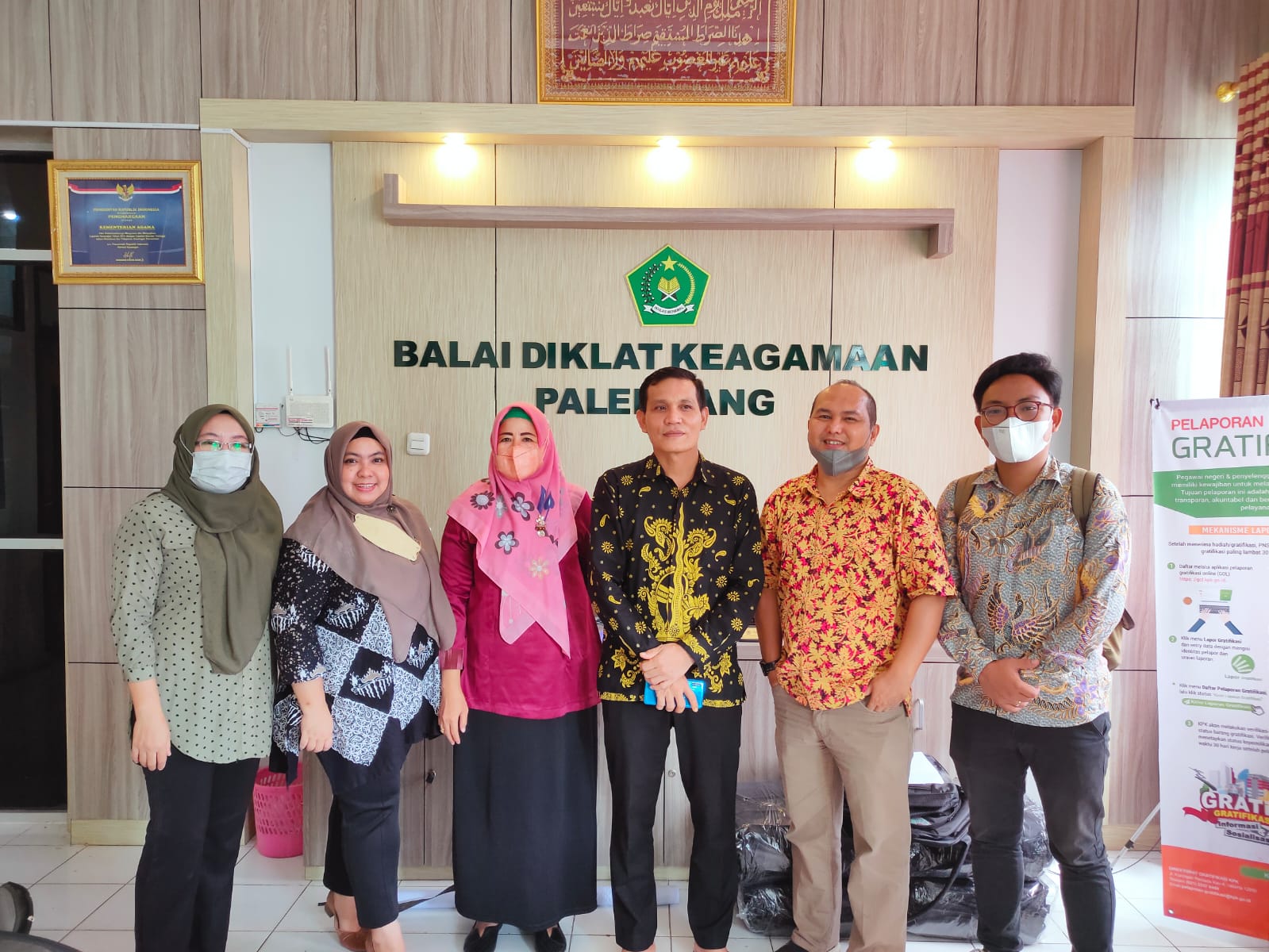 Sambangi Palembang, Sekretariat Balitbang Berikan Bimtek Kepegawaian Tahun 2022